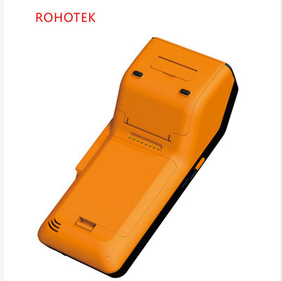 Small Handheld Android POS Machine Wireless Connectivity SSL Security