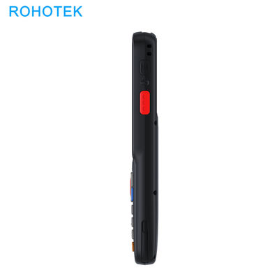 Small Android PDA Barcode Scanner Handheld Wireless Connectivity
